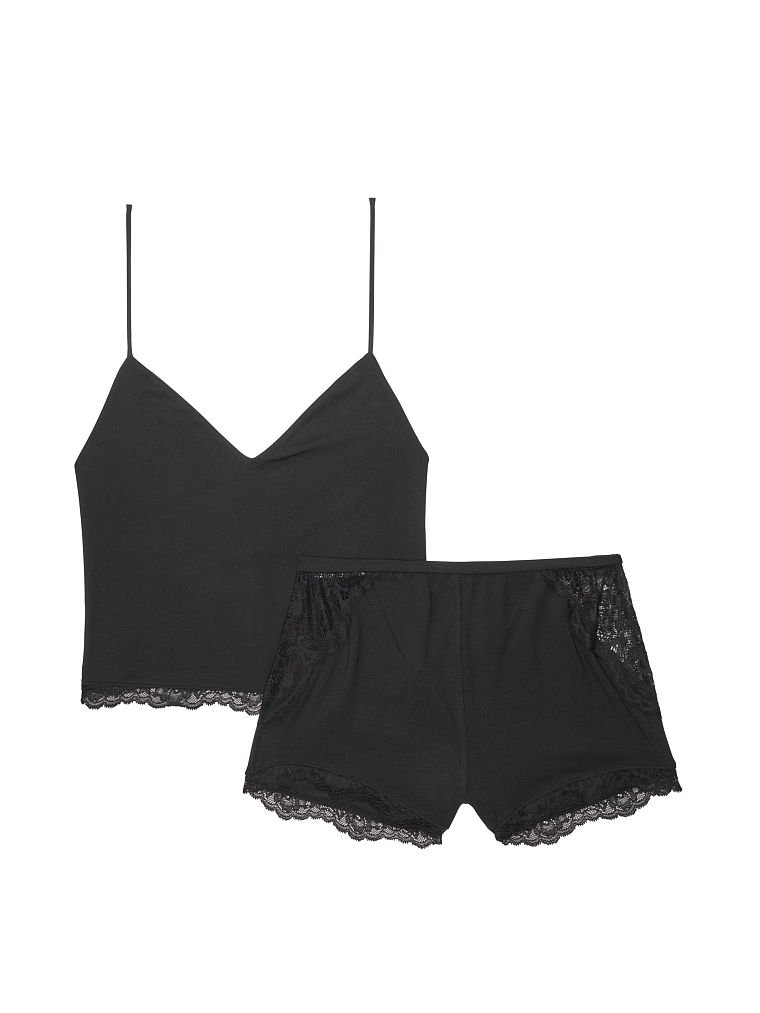 Buy Victoria's Secret Cropped Modal & Lace Cami Set Online in Doha & Al  Wakrah