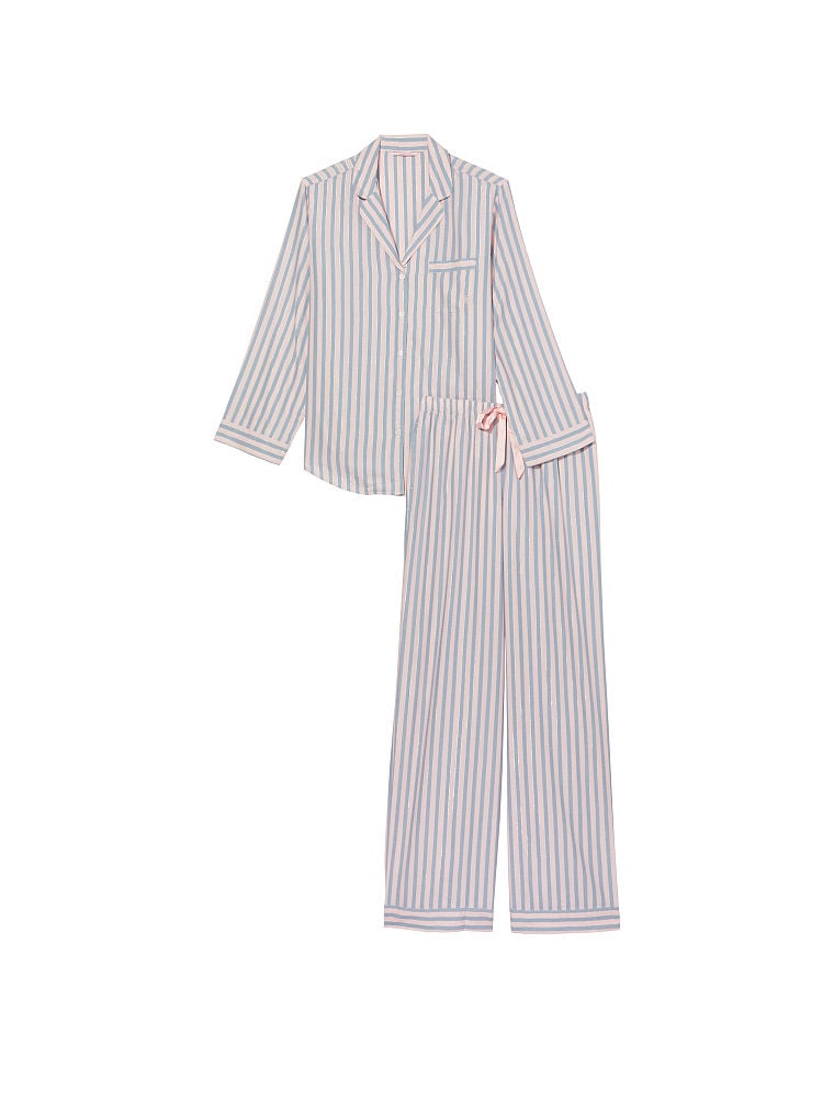 Buy Flannel Long Pajama Set