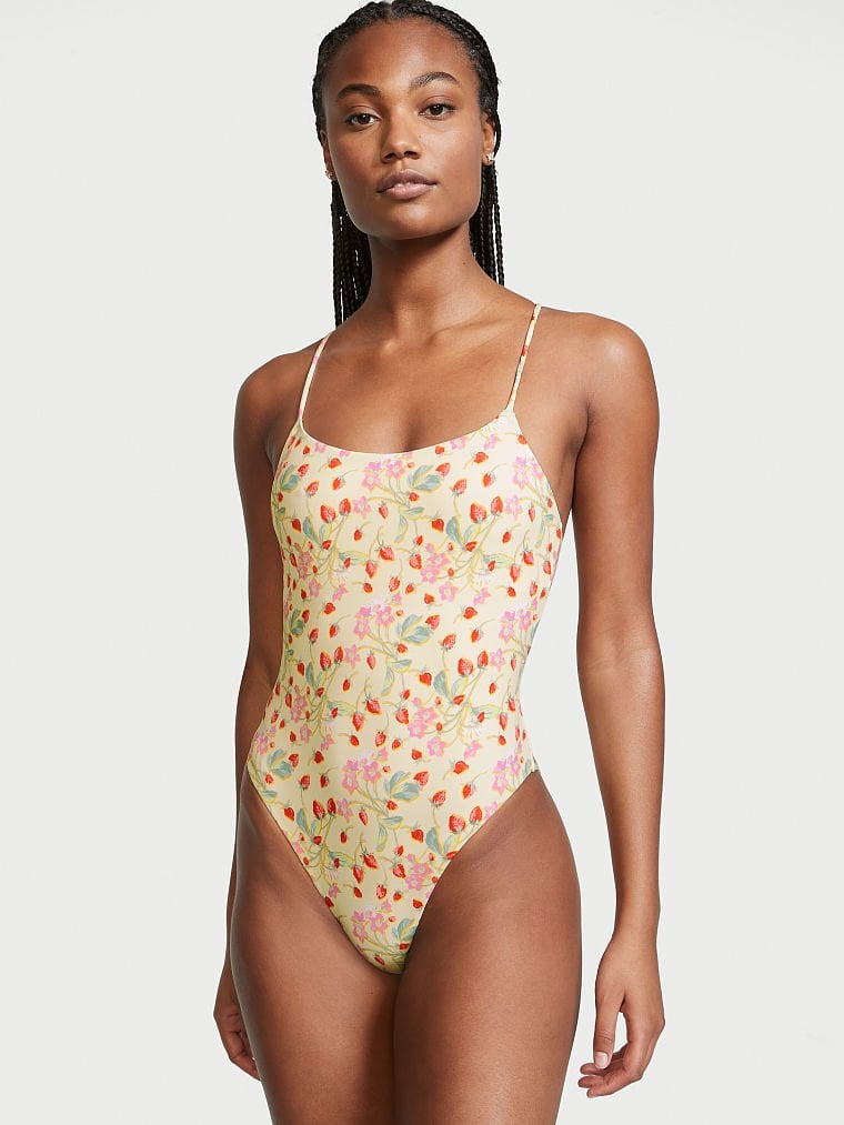 victorias secret one piece bathing suit