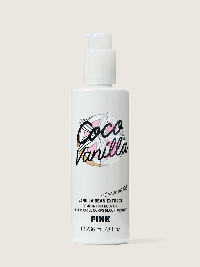 Vanilla Body Oil