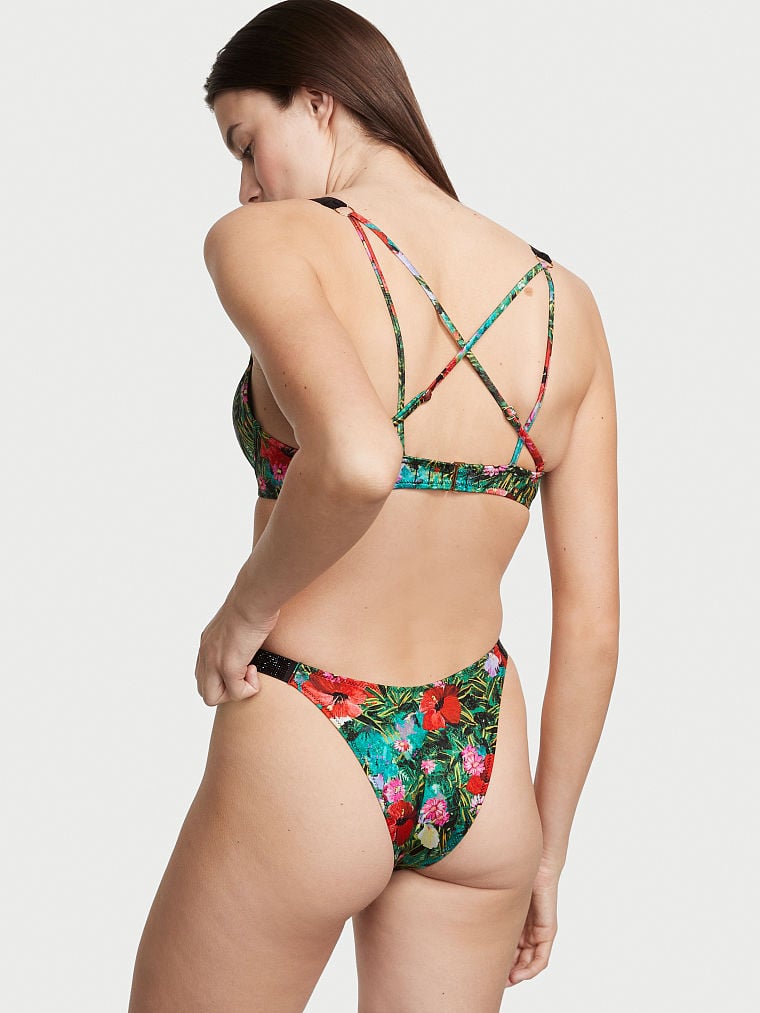 Victoria's Secret Bombshell Add-2-Cups Push Up Swim Bikini Top