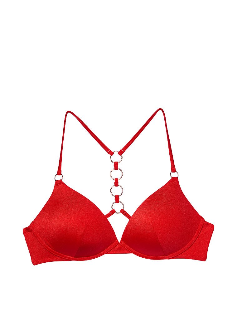 Buy Victoria's Secret Push-Up Underwire Halter Bra Top Online in Doha & Al  Wakrah