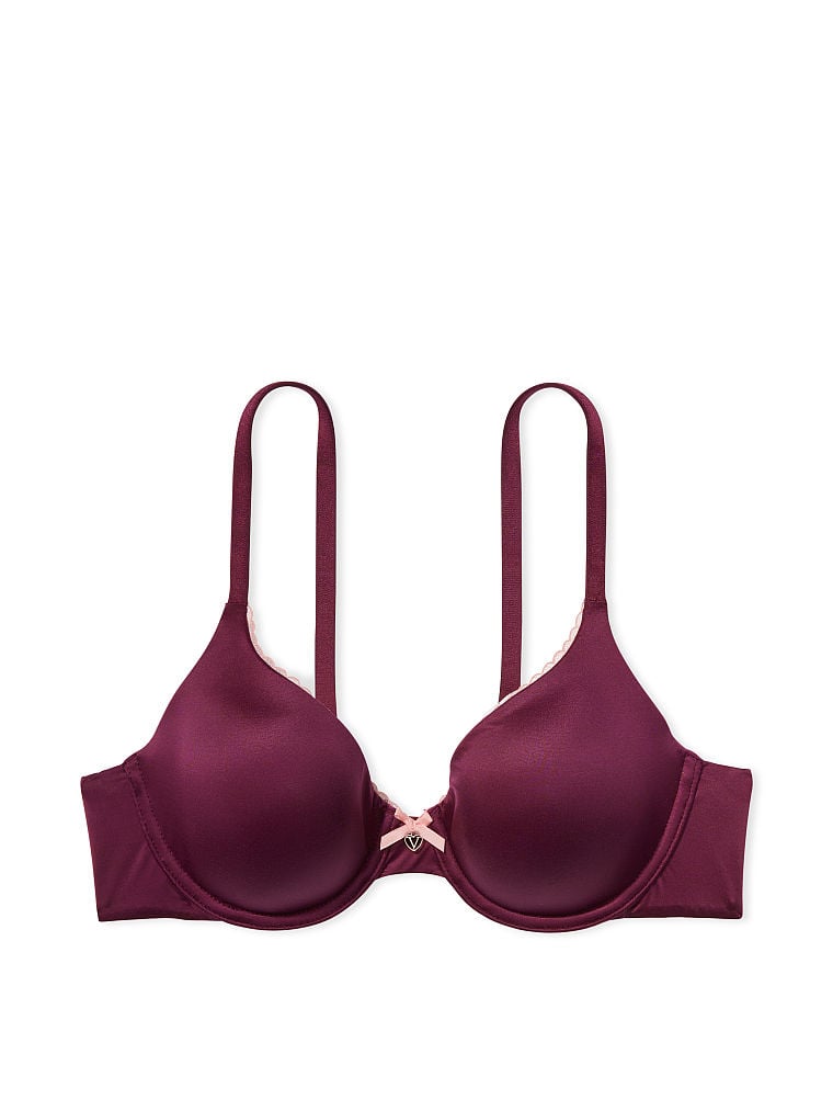 Lightly Lined Full-Coverage Smooth Bra