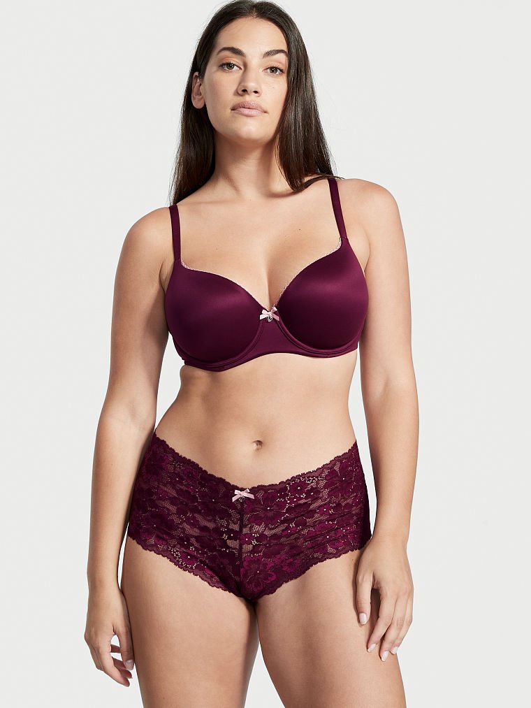 Buy Body By Victoria Lightly-Lined Smooth Demi Bra Online in Doha
