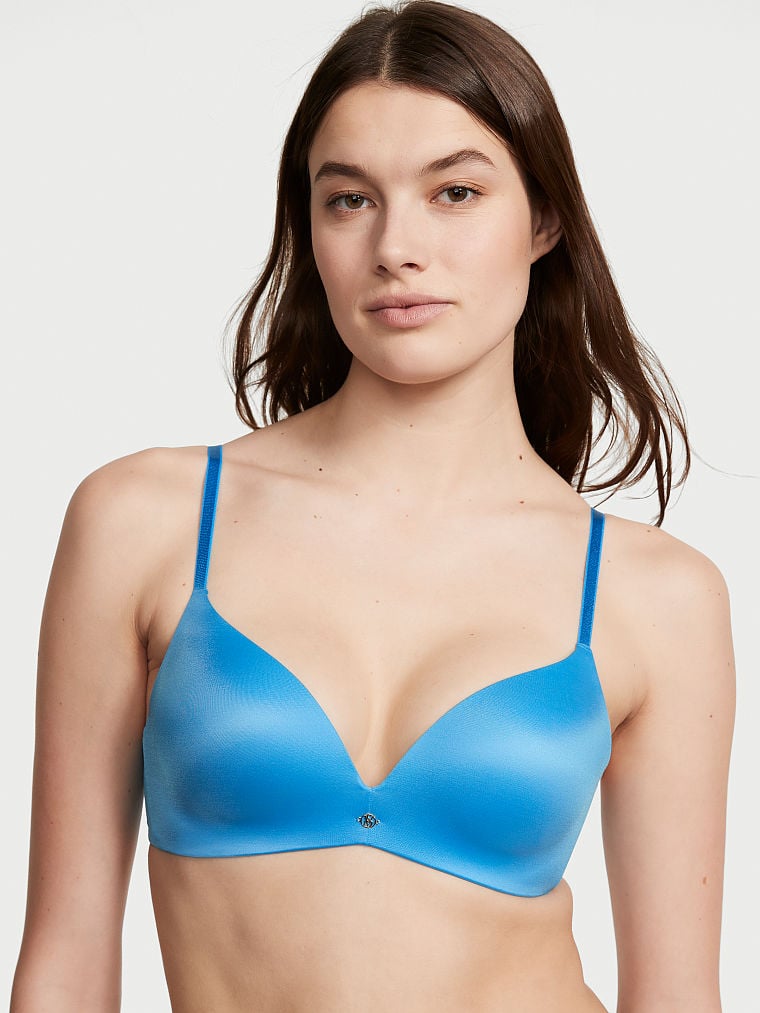 Buy Very Sexy So Obsessed Smooth Wireless Push Up Bra Online In Doha