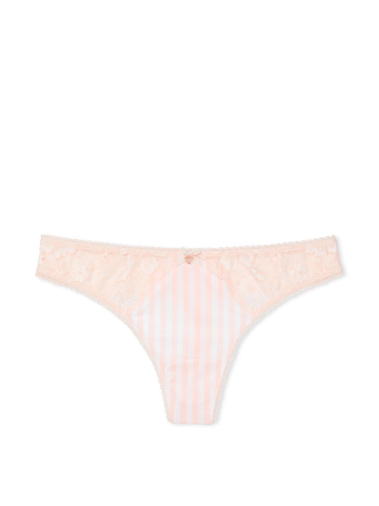 Pink Stripe Panties