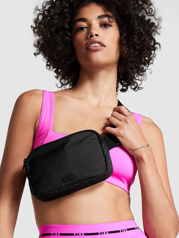 Pink victoria 2024 secret fanny pack