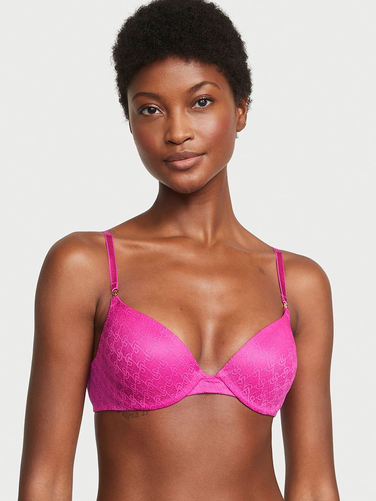 Buy Body By Victoria Invisible Lift Unlined Smooth Demi Bra Online in Doha  & Al Wakrah