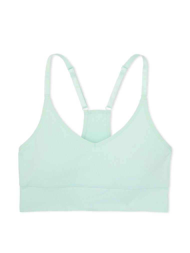 Buy Pink Seamless Racerback Sports Bra Online in Doha & Al Wakrah