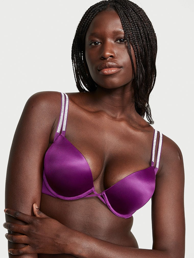 Victoria's Secret New VERY SEXY Bombshell Add-2-Cups Chain Shine