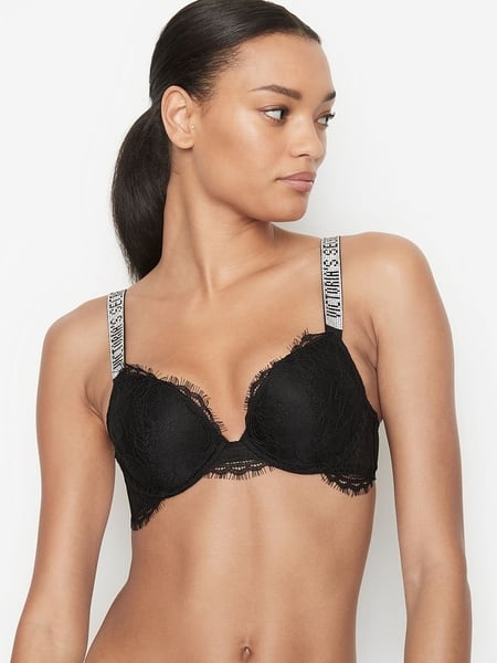 Buy Victoria's Secret Bombshell Push Up Bra, Add 2 Cup Sizes, Sexy Straps ( 32A-38DDD) Online at desertcartOMAN