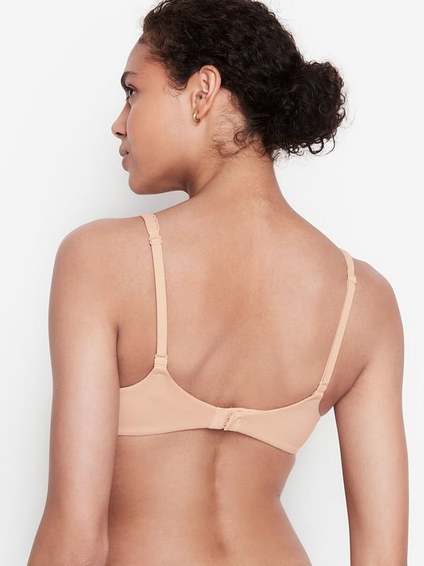 Buy Body By Victoria Lightly-Lined Lace Detail Shimmer Demi Bra Online in  Doha & Al Wakrah
