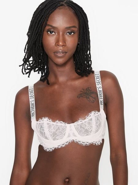 Wicked Smooth & Lace Unlined Balconette Bra