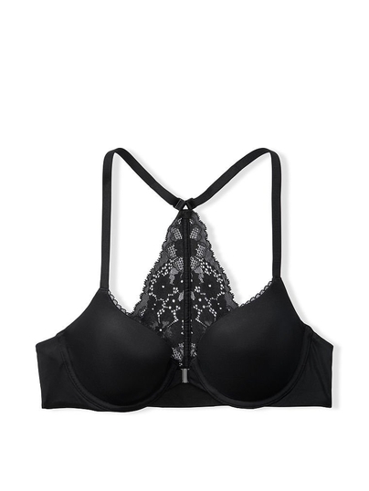Buy Body By Victoria Lightly-Lined Lace-back Demi Bra Online in Doha & Al  Wakrah