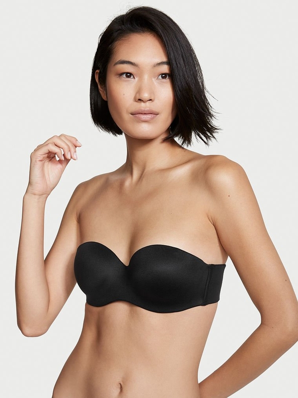 Buy Victoria's Secret Bare Sexy Illusions Lightly-Lined Strapless Bra  Online in Doha & Al Wakrah