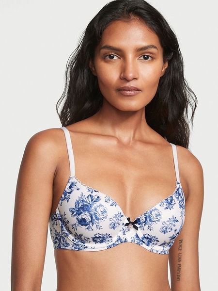 Invisible Lift Smooth Unlined Demi Bra