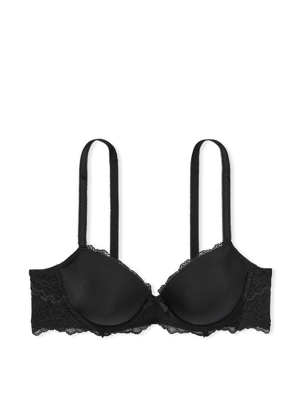 Buy Body By Victoria Lightly-Lined Smooth Demi Bra Online in Doha