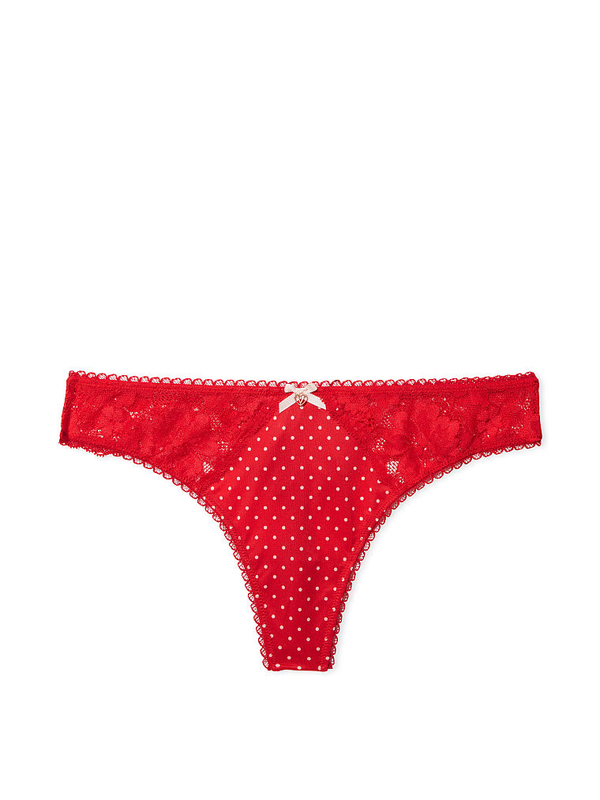 Buy Dream Angels Floral Lace Thong Panty Online in Doha & Al
