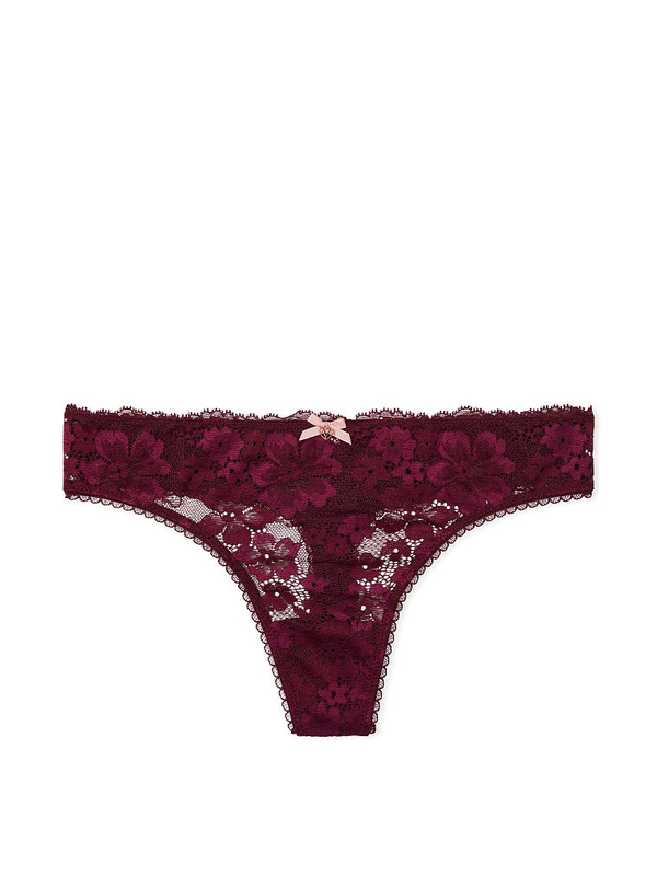 Buy Body By Victoria Lace-Front Thong Panty Online in Doha & Al
