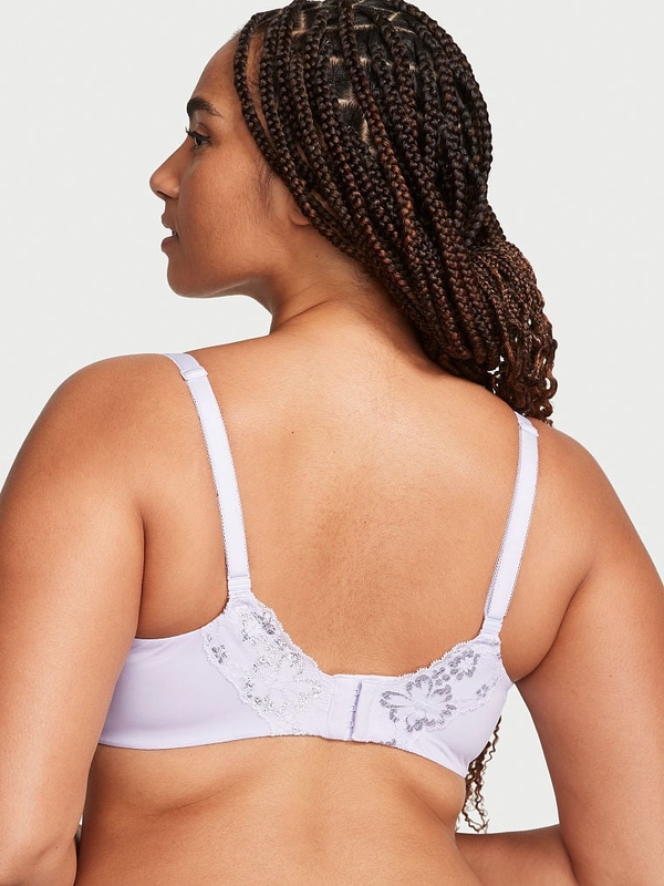 Smooth & Lace Lightly Lined Demi Bra