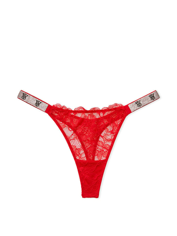 Buy Very Sexy Shine Strap Lace Thong Panty Online in Doha & Al Wakrah