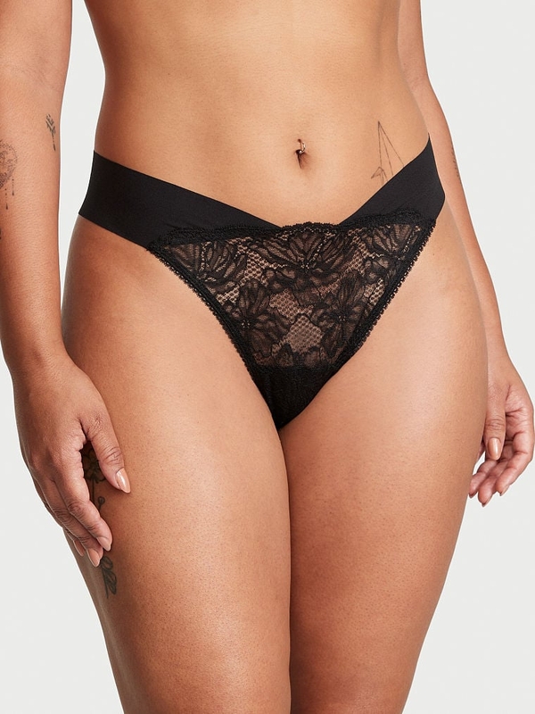 Lounge & Lace Collection- Nadia No Show Cheeky & Thong