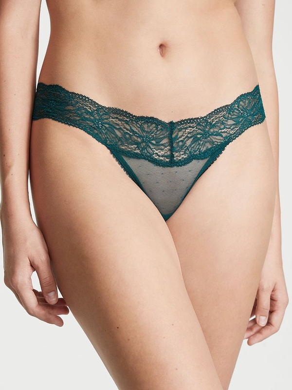 Buy The Lacie Lace-Waist Thong Panty Online in Doha & Al Wakrah
