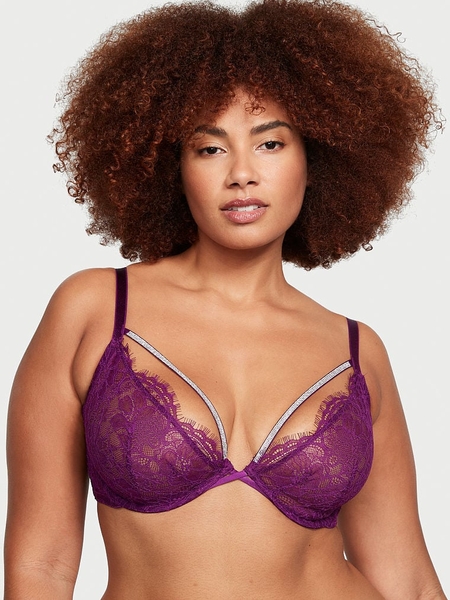 Buy Victoria's Secret Very Sexy Push Up Bra, Adds 1 Cup, Shine Strap, Bras  for Women (32A-38DD) Online at desertcartEGYPT