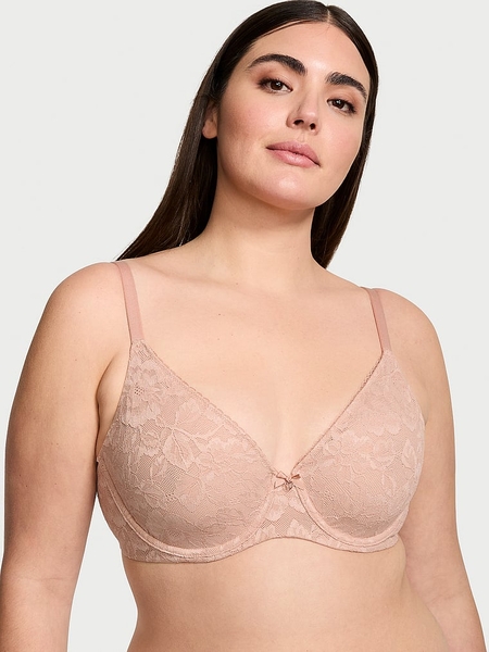 Invisible Lift Smooth Unlined Demi Bra